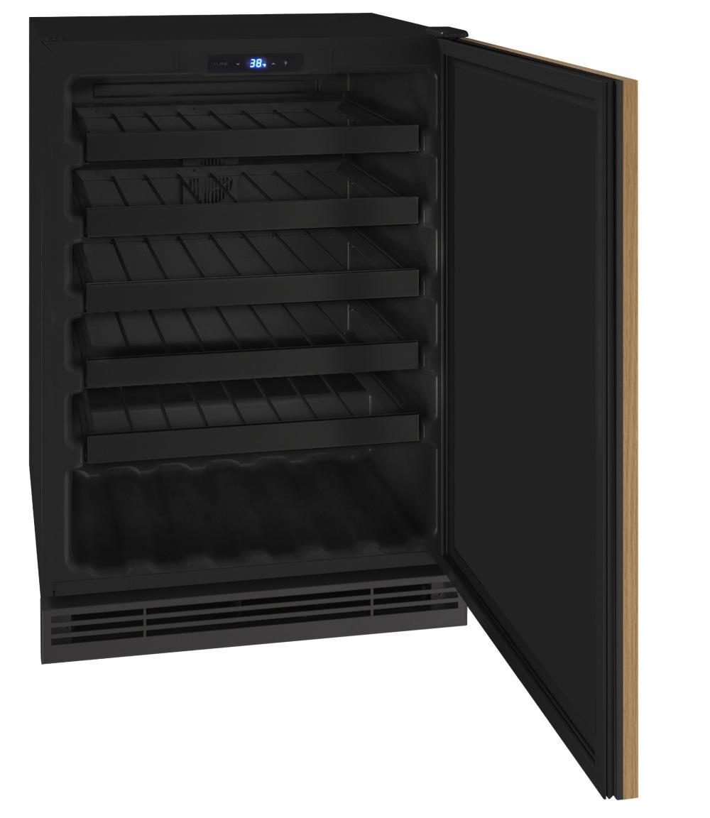 U-Line UHWC124IS01A Hwc124 24" Wine Refrigerator With Integrated Solid Finish (115 V/60 Hz)