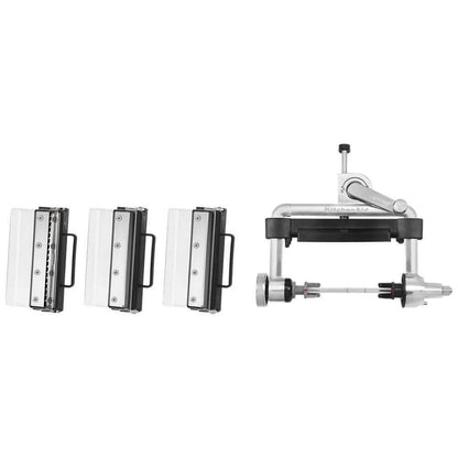 Kitchenaid KSM2SCA Vegetable Sheet Cutter Attachment with Noodle Blade