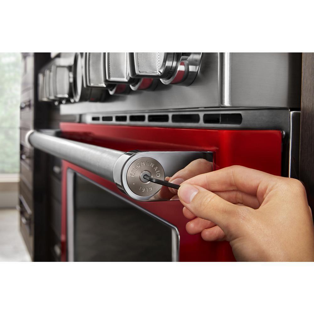 Maytag W11368841BN KitchenAid Commercial-Style Range Handle Medallion Kit - Bronze (Includes Two Medallions, Screws, and One 1/8-IN Hex Wrench)