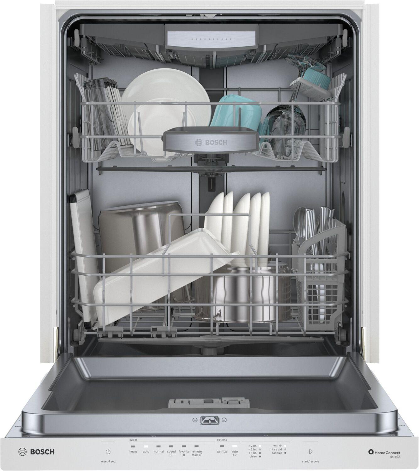 Bosch SHP65CM2N 500 Series, built-under dishwasher, 24'', White