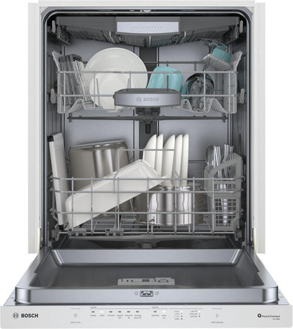 Bosch SHP65CM2N 500 Series, built-under dishwasher, 24'', White
