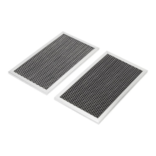 Kitchenaid W10112514A Microwave Hood Combination Charcoal Filter (Set of 2)