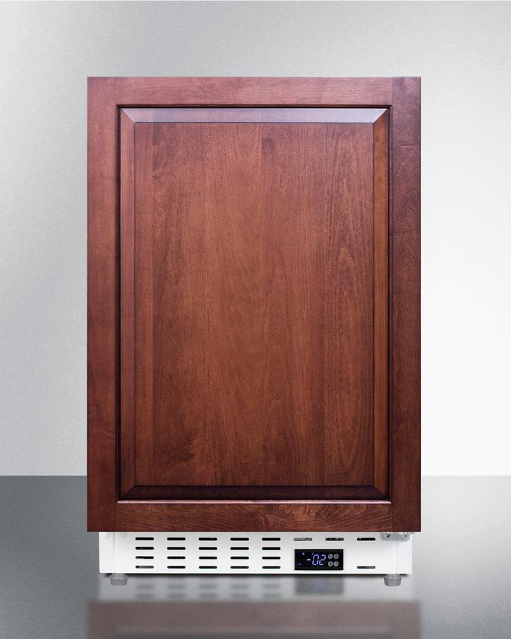 Summit ALFZ36IF 21" Wide Built-in All-freezer, ADA Compliant (panel Not Included)