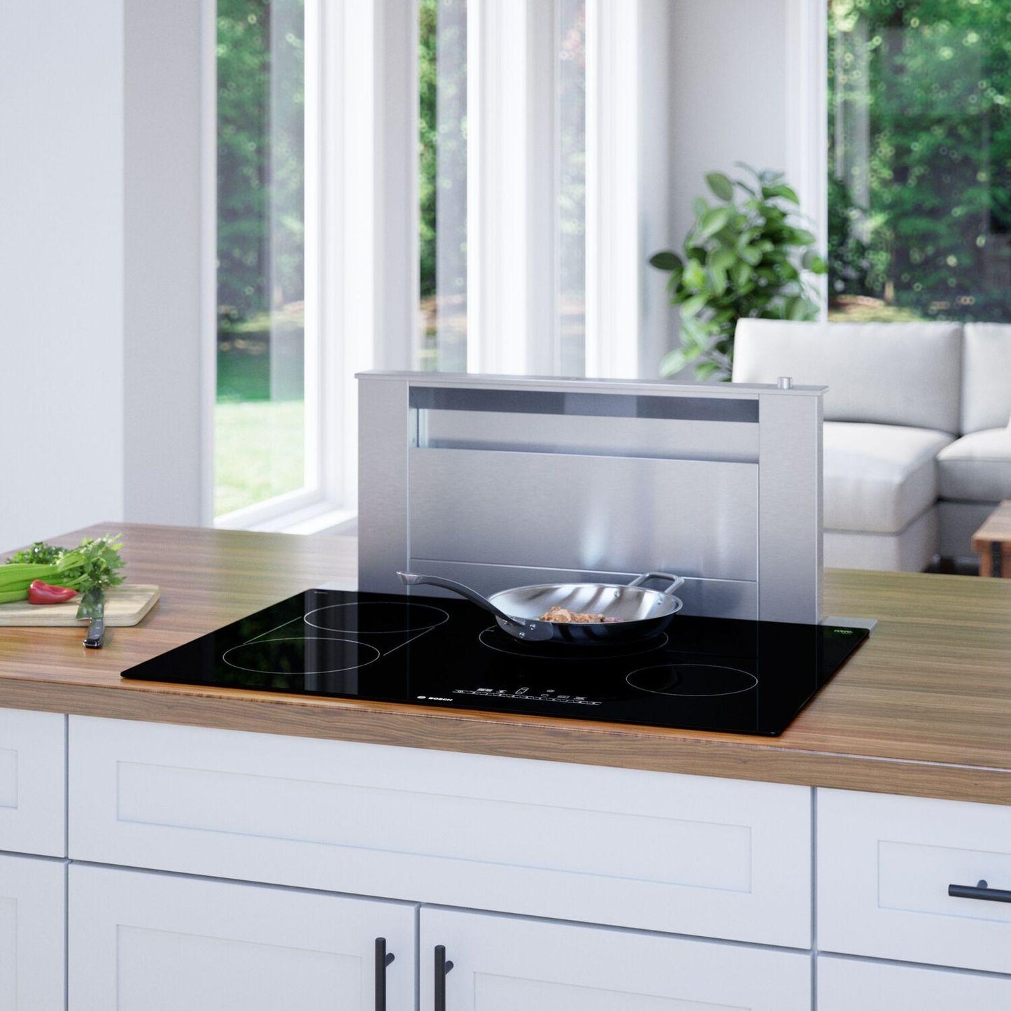 Bosch NET8069UC 800 Series, Electric hob, 30, surface mount without frame