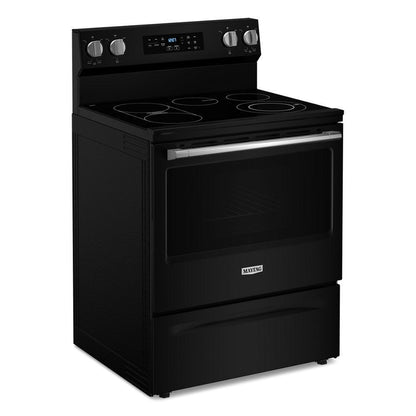 Maytag MFES6030RB 30-Inch Wide Electric Range With No Preheat Air Fry and Air Baking - 5.3 cu. ft.