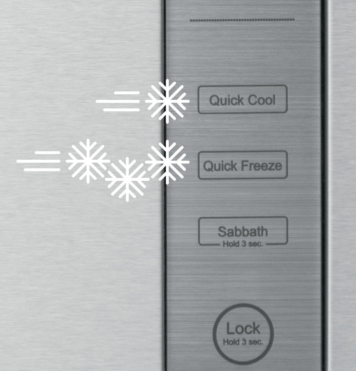 HRB15N3BGS Haier ENERGY STAR® 15 Cu. Ft. Bottom Freezer Refrigerator