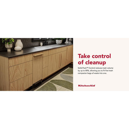 KTTP515TPA KitchenAid® 15 in. Built-In Trash Compactor with Built-In Odor Management System