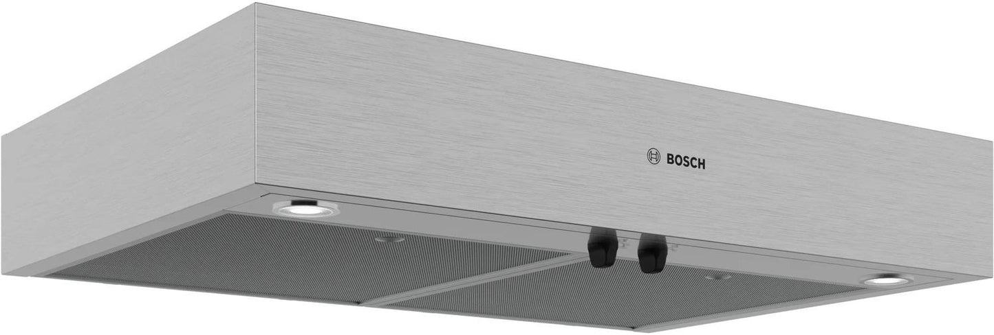 Bosch DUH30253UC 300 Series, built-under cooker hood, 30'', Stainless steel