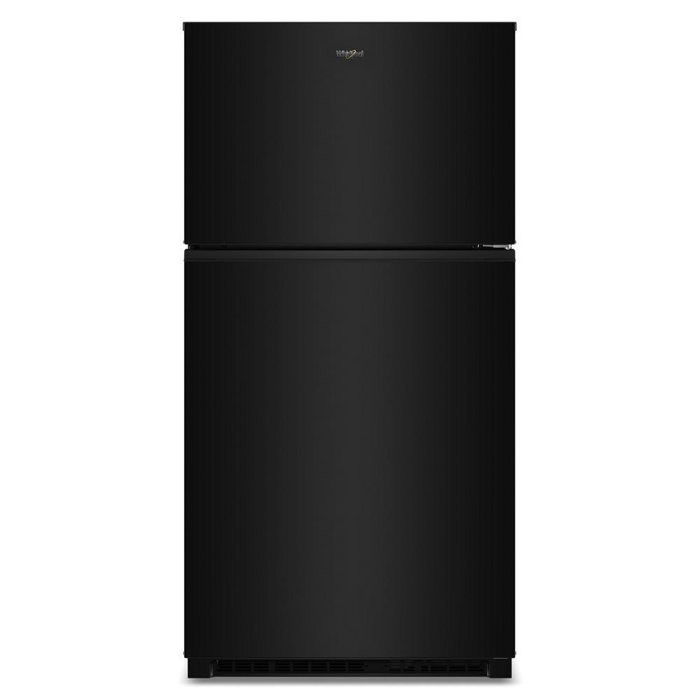 WRTX5421TB Whirlpool® 32.8-inch Wide Top Freezer Refrigerator with Total Coverage Cooling- 21.3 Cu. Ft.