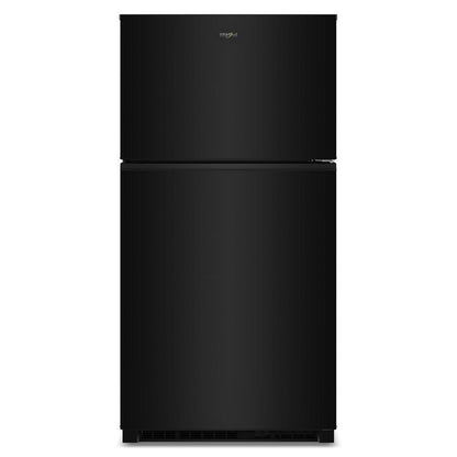 WRTX5421TB Whirlpool® 32.8-inch Wide Top Freezer Refrigerator with Total Coverage Cooling- 21.3 Cu. Ft.