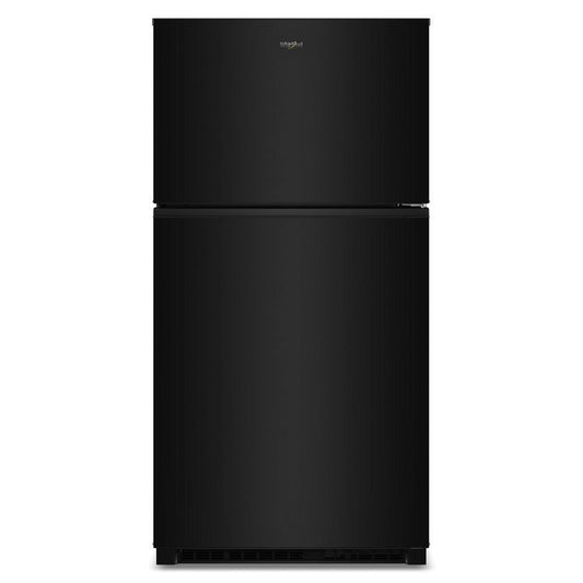 WRTX5421TB Whirlpool® 32.8-inch Wide Top Freezer Refrigerator with Total Coverage Cooling- 21.3 Cu. Ft.
