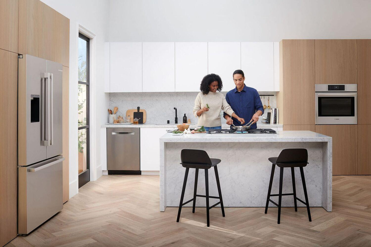 Bosch HBL8454UC 800 Series, Built-in oven, 30'', Stainless steel