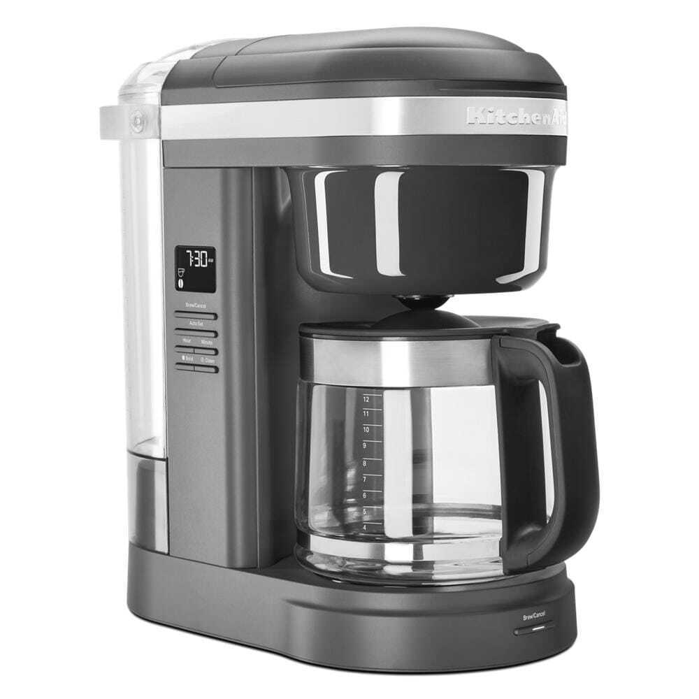 Kitchenaid KCM1208DG 12 Cup Drip Coffee Maker with Spiral Showerhead