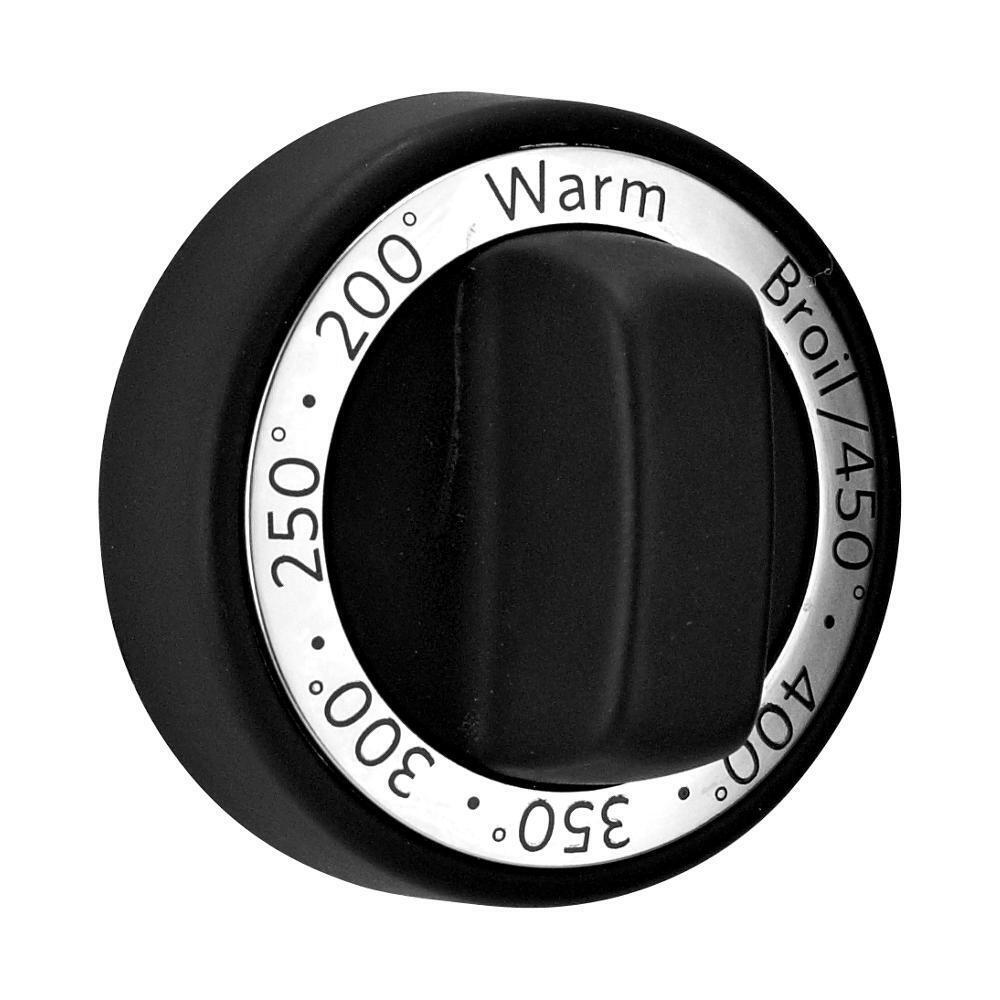 Kitchenaid W10328480G TEMPERATURE Knob for Countertop Oven (Fits model KCO111)