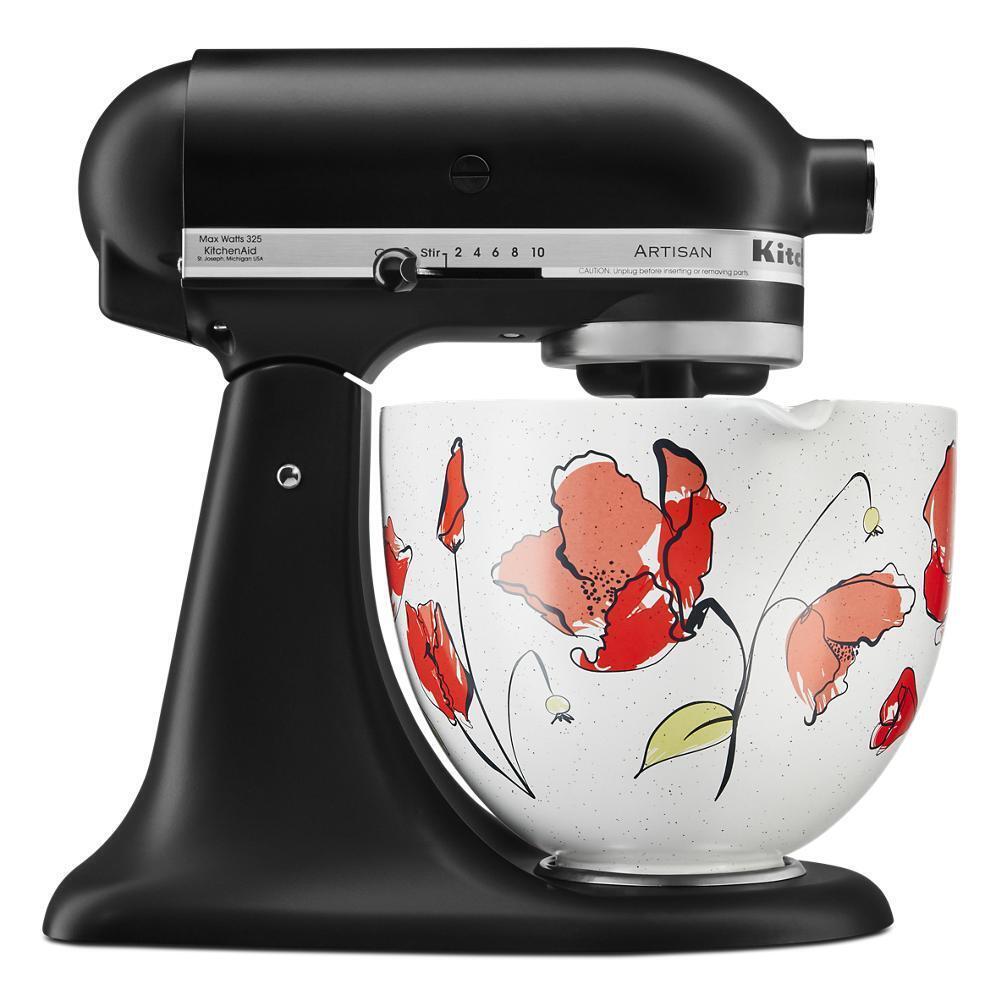 Kitchenaid KSM2CB5PPY 5 Quart Poppy Ceramic Bowl
