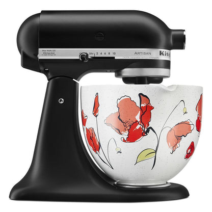 Kitchenaid KSM2CB5PPY 5 Quart Poppy Ceramic Bowl