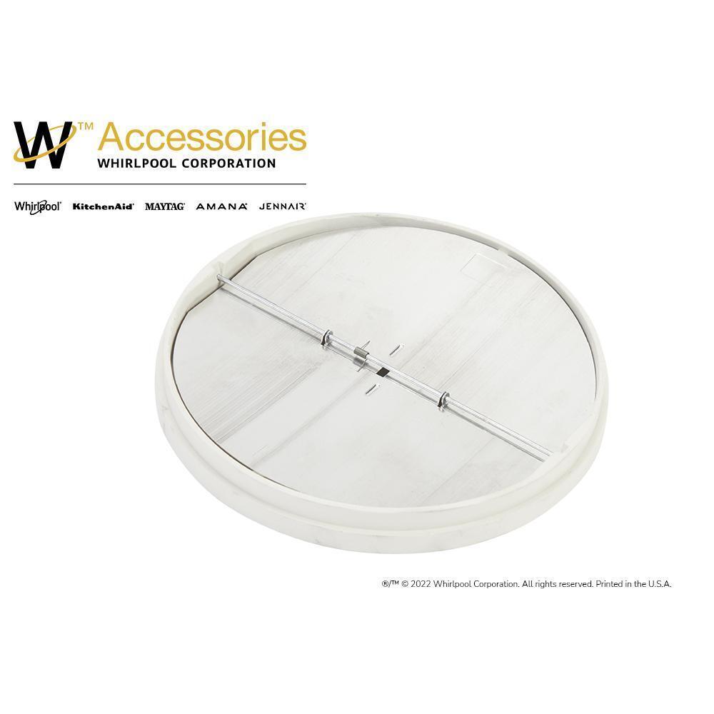 Maytag W10355451 7" W Range Vent Damper