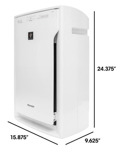 FPA80UW Sharp Plasmacluster Ion Air Purifier with True HEPA for Large Rooms