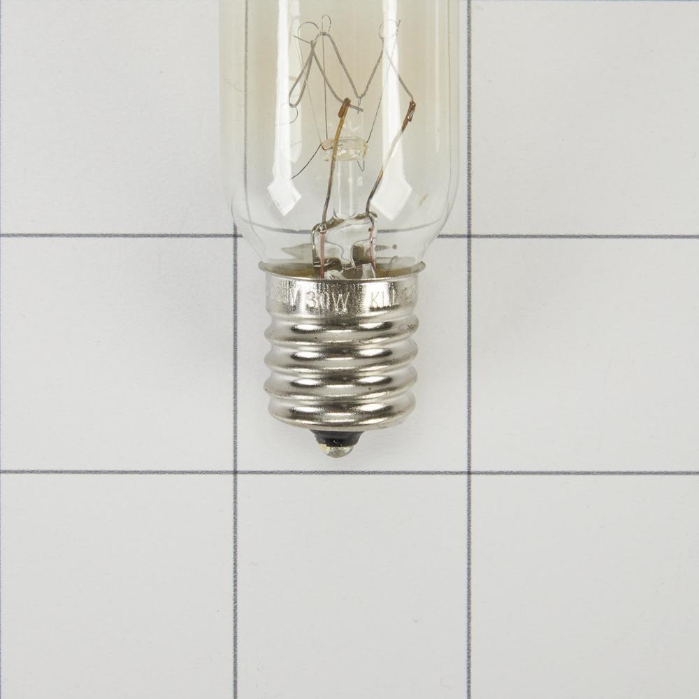 Kitchenaid W11556218 Microwave Light Bulb (30 W, E17-Type Base) - Frost