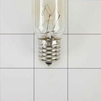 Kitchenaid W11556218 Microwave Light Bulb (30 W, E17-Type Base) - Frost