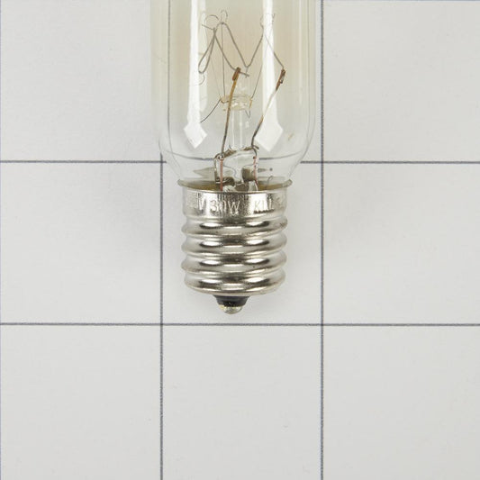 Kitchenaid W11556218 Microwave Light Bulb (30 W, E17-Type Base) - Frost