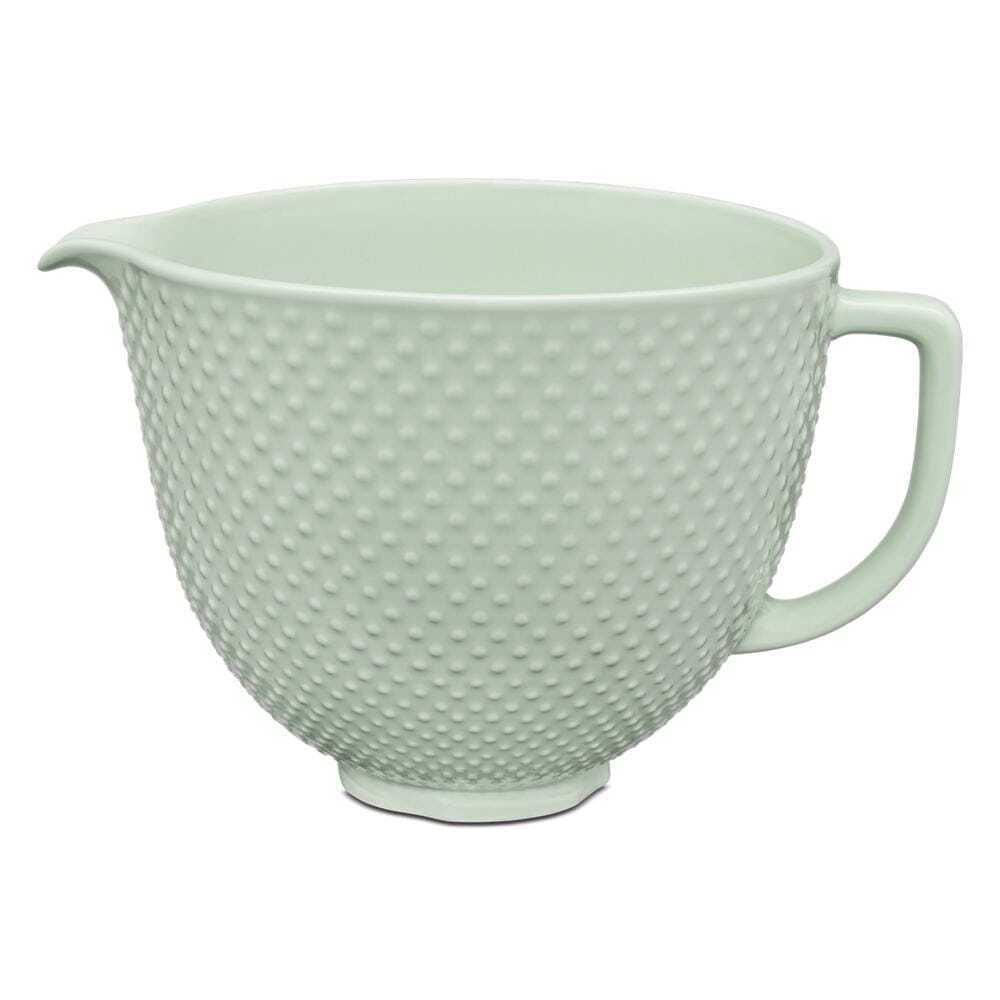 Kitchenaid KSM2CB5TDD 5 Quart Dew Drop Ceramic Bowl