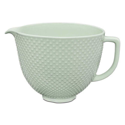 Kitchenaid KSM2CB5TDD 5 Quart Dew Drop Ceramic Bowl