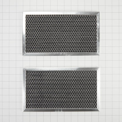 Maytag W10112514A Microwave Hood Combination Charcoal Filter (Set of 2)