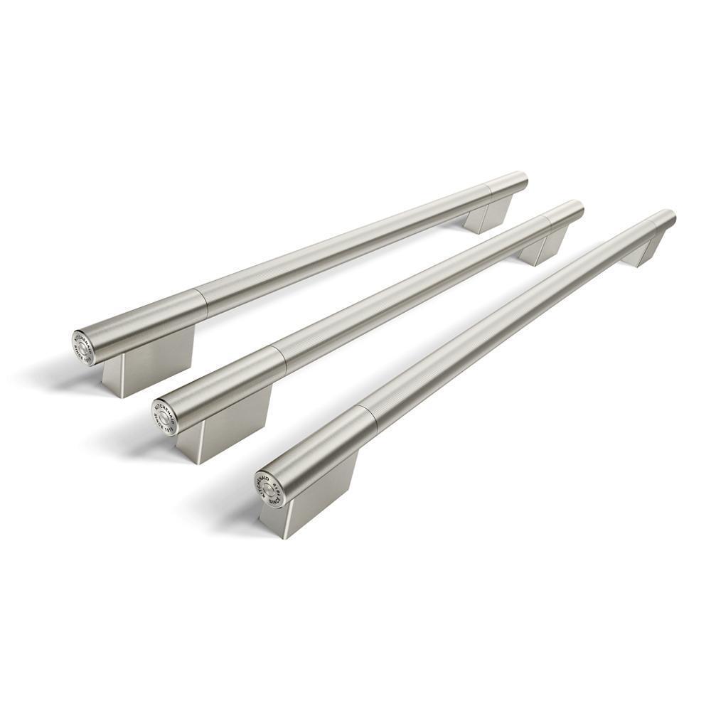 Kitchenaid W11777169 Stainless Steel Stainless Steel Handle Hardware Accessory Kit for KitchenAid® 36" Width 4Door French Door Refrigerators