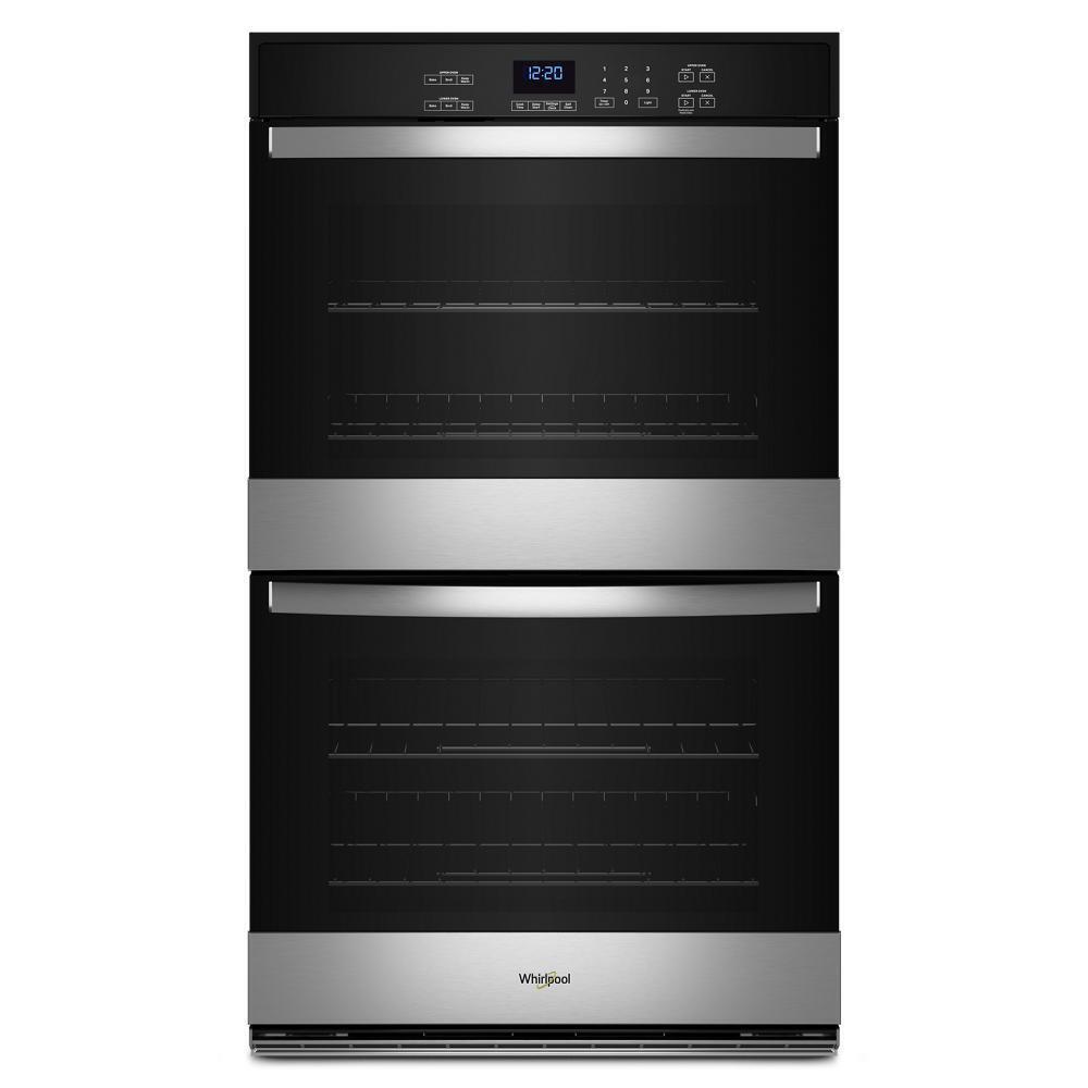 Whirlpool WOED3030LS 10.0 Total Cu. Ft. Double Self-Cleaning Wall Oven