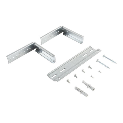 Kitchenaid W11522796 Wall-Mount Hood Chimney Extension Kit, Stainless Steel, for ceilings between 8-7/8' to 10-1/2'