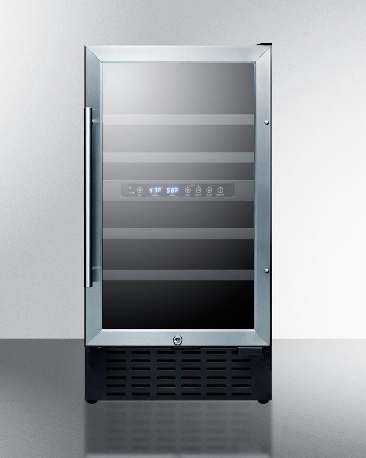 Summit SWC182ZADA 18" Wide Built-in Wine Cellar, ADA Compliant