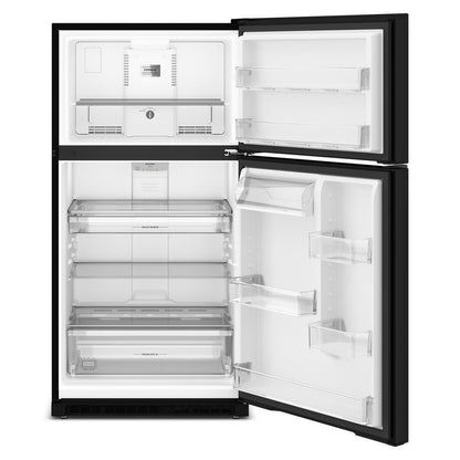 Maytag MRTX5121TB 33-Inch Wide Top-Freezer Refrigerator with Garage Mode-21 Cu. Ft.
