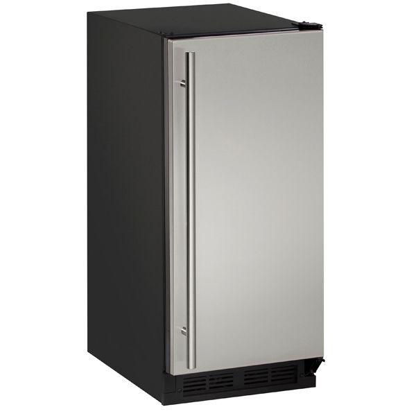 U-Line Clr1215 15" Clear Ice Machine With Stainless Solid Finish, No (115 V/60 Hz Volts /60 Hz Hz)