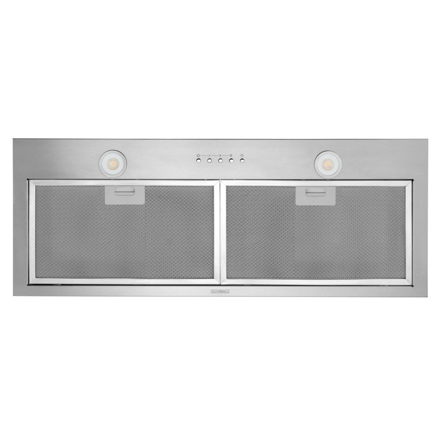 BBN2243SS Broan® 24-Inch Built-In Power Pack Insert w/ Easy Install System, 350 Max Blower CFM, Stainless Steel