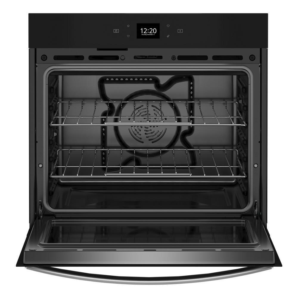 Whirlpool WOES5027LZ 4.3 Cu. Ft. Single Wall Oven with Air Fry When Connected