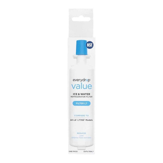 Maytag EVFILTERL7 everydrop® value Refrigerator Water Refrigerator Filter L7 (compares to LG® LT-700)