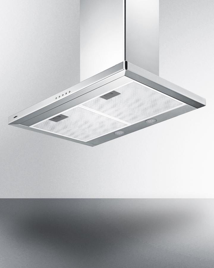 Summit SEH4630SSADA 30" Wide Wall-mounted Range Hood, ADA Compliant