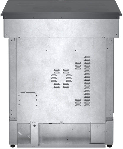 Bosch HII8047U 800 Series, Induction slide-in range, 30'', Black stainless steel