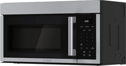 Bosch HMV3055U 300 Series, Over-The-Range Microwave, 30'', Door Hinge: left, Stainless steel