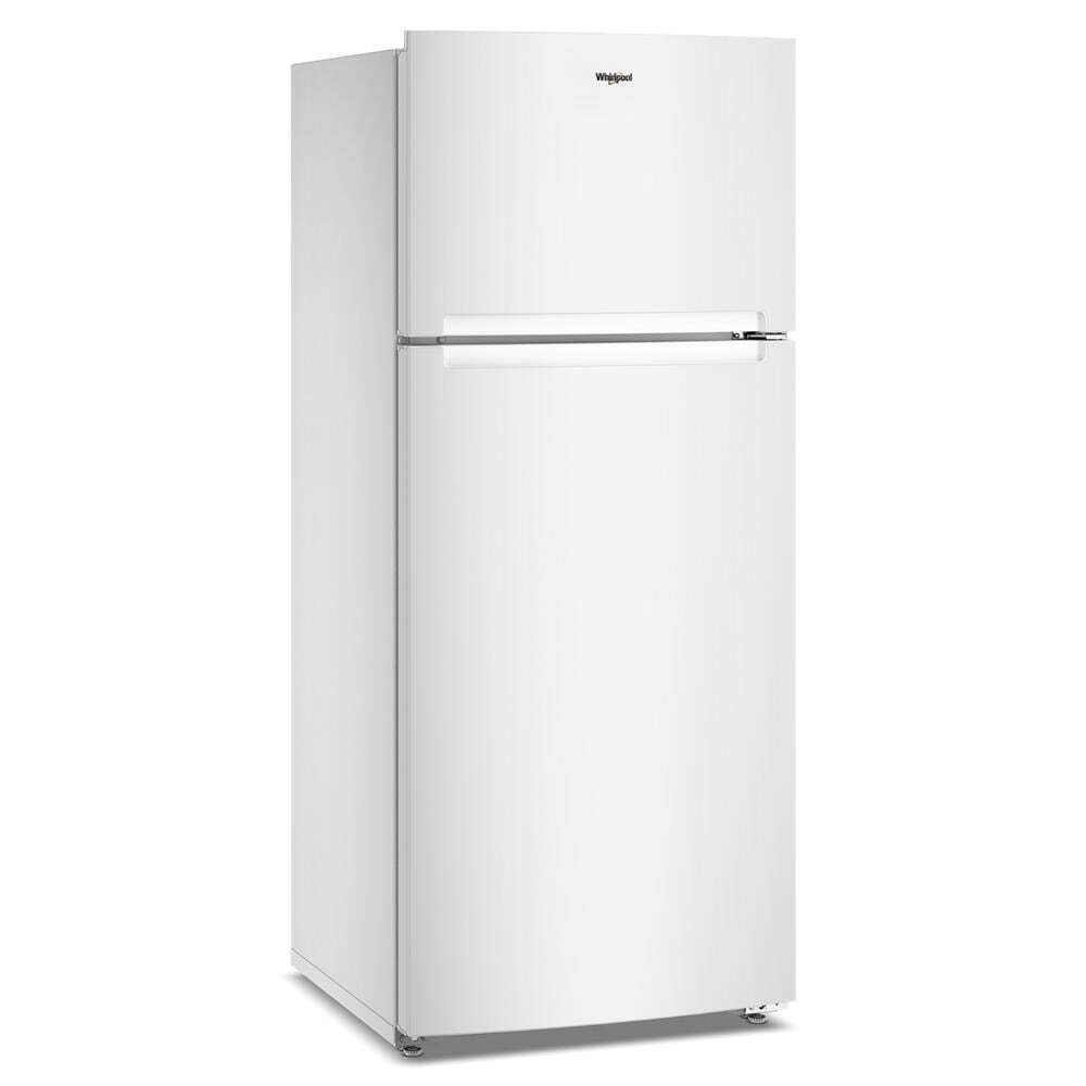 WRTX5118TW Whirlpool® 28-inch Wide Top Freezer Refrigerator with Total Coverage Cooling- 18.0 Cu. Ft.