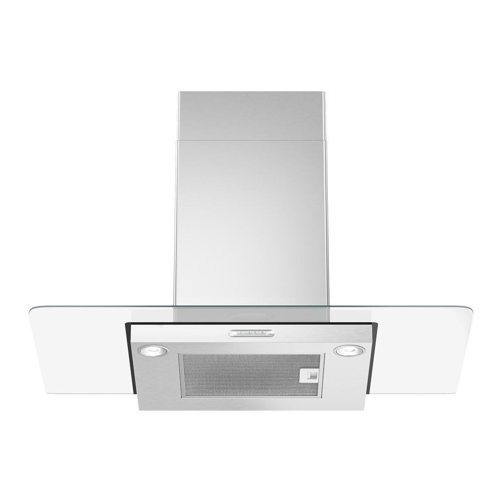 Whirlpool WVW91336KS 36" 400 CFM Range Hood with LED Task Lighting