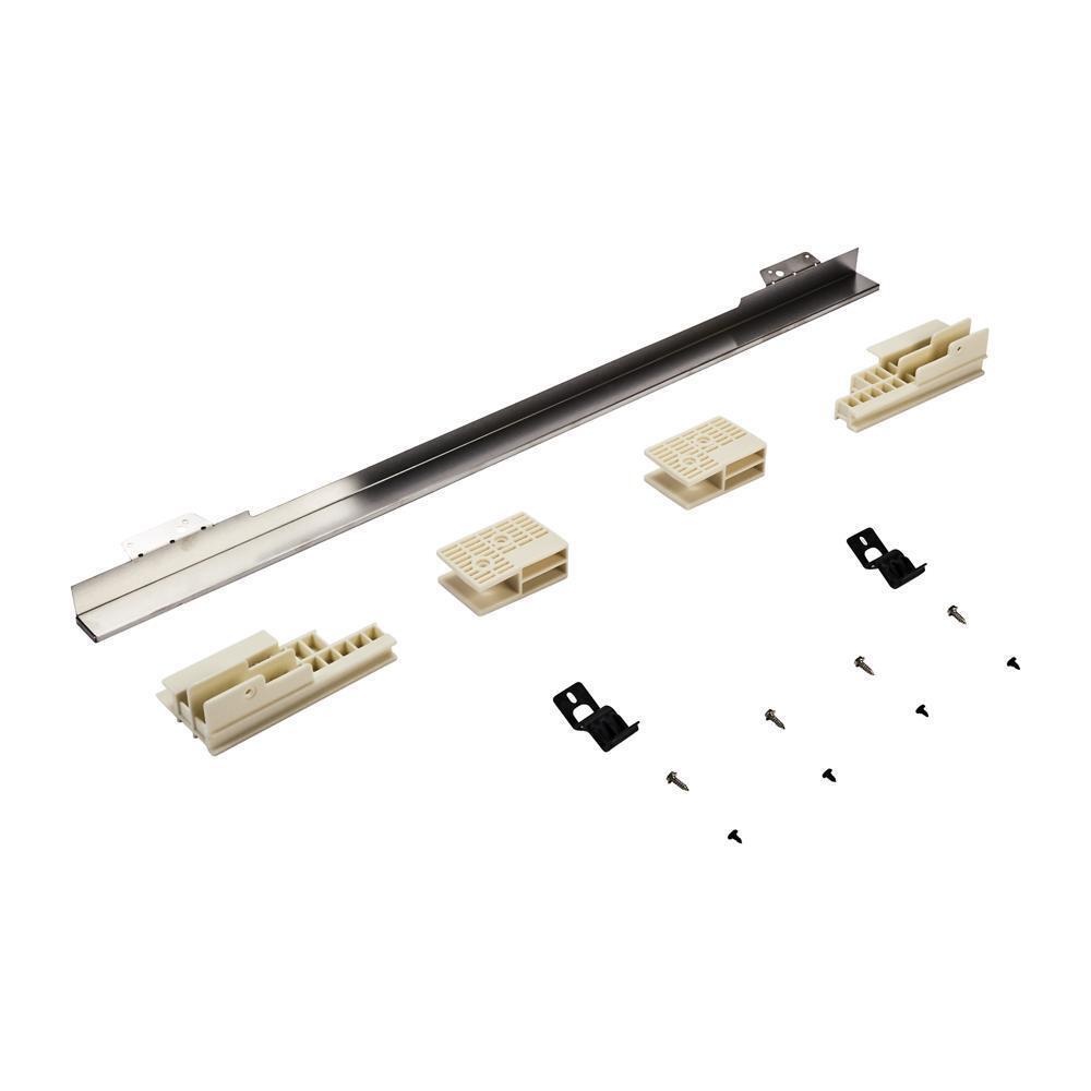 Kitchenaid W10801482 JennAir 30-IN Oven Flush Installation Trim Kit - Stainless Steel for Built-In Oven/Microwave Combination Models (JMW2430DS, JMW2430DP, JMW3430DS, JMW3430DP)