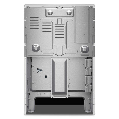 Whirlpool WFES5730SW 30-inch Electric Range with Air Cooking Technology