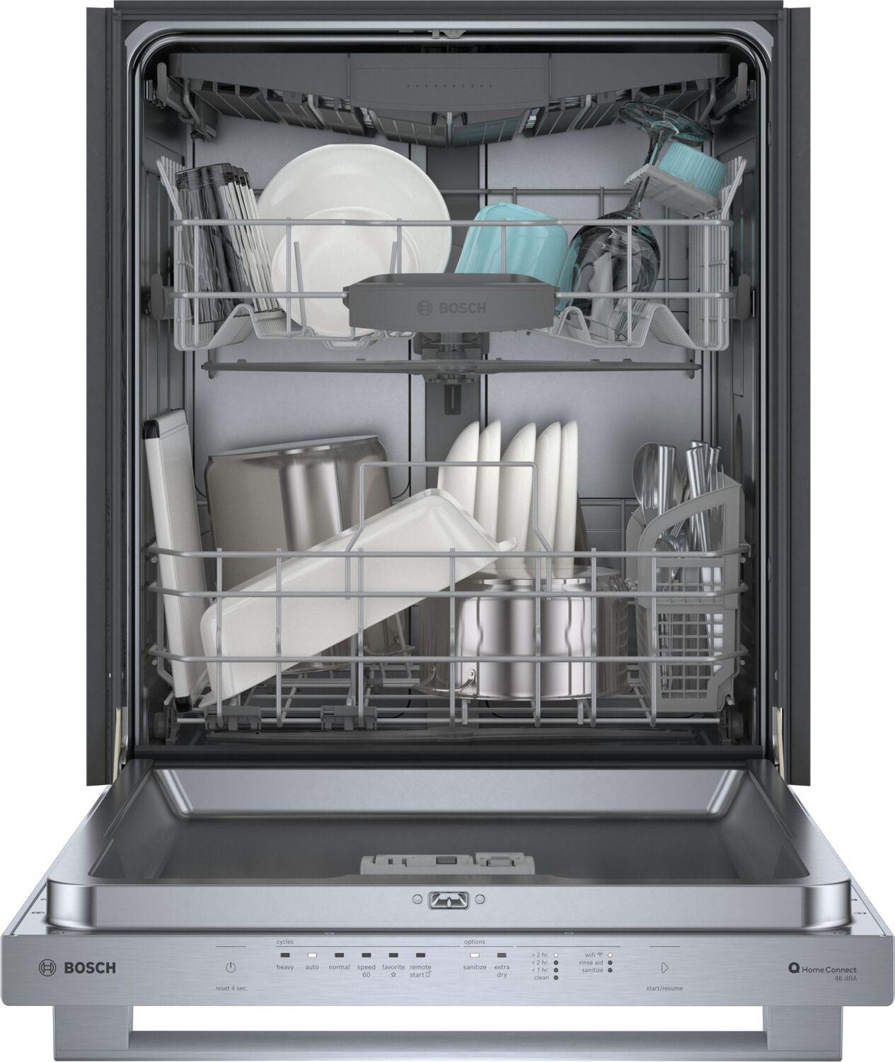 Bosch SHX53CM5N 300 Series Dishwasher 24" Stainless Steel Anti-fingerprint