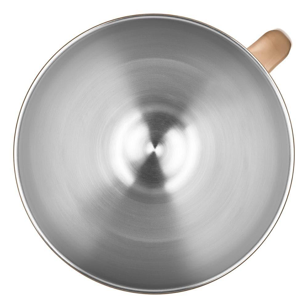 Kitchenaid KSM5SSBRC 5 Quart Tilt-Head Metallic Finish Stainless Steel Bowl