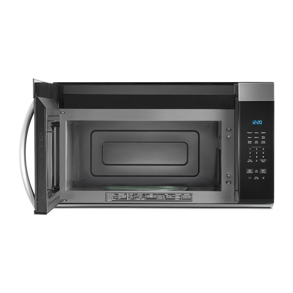 Whirlpool WMMS3130RS 30 W 1.7 cu. ft Over the range Microwave with 1000-Watts Cooking Power