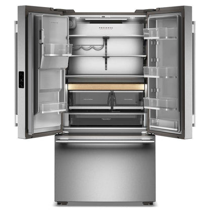 Kitchenaid KRFC536SPS Counter-Depth French Door Refrigerator with Intelligent Auto Fill