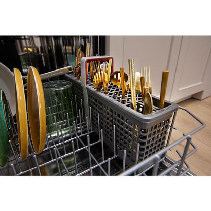 Kitchenaid KDTS424SBE 360(degree) Max Jets™ Third Rack Dishwasher with ProDry™ System, 44 dBA
