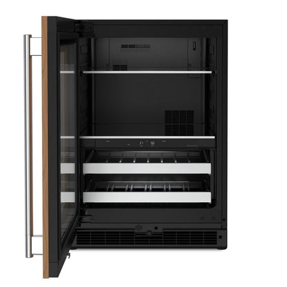 Kitchenaid KUBL524SPA 24" Panel-Ready Beverage Center
